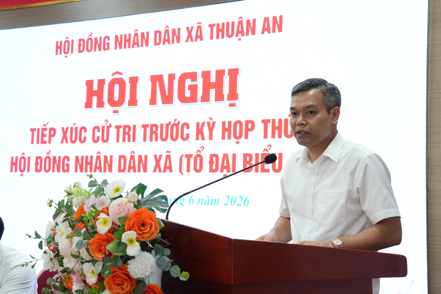 8/8 Tổ đại biểu HĐND xã Thuận An khóa II, nhiệm kỳ 2026-2031 hoàn thành tiếp xúc cử tri trước kỳ họp thứ Hai- Ảnh 5.