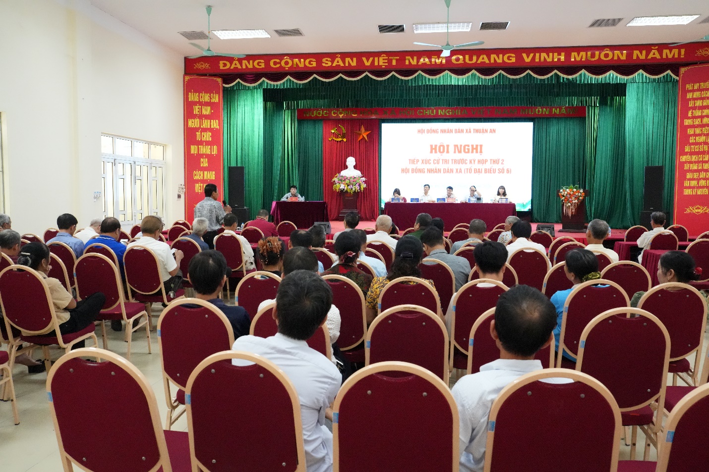 8/8 Tổ đại biểu HĐND xã Thuận An khóa II, nhiệm kỳ 2026-2031 hoàn thành tiếp xúc cử tri trước kỳ họp thứ Hai- Ảnh 7.