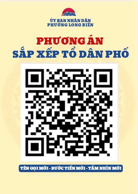 Phương án sắp xếp Tổ dân phố trên địa bàn phường Long Biên- Ảnh 1.