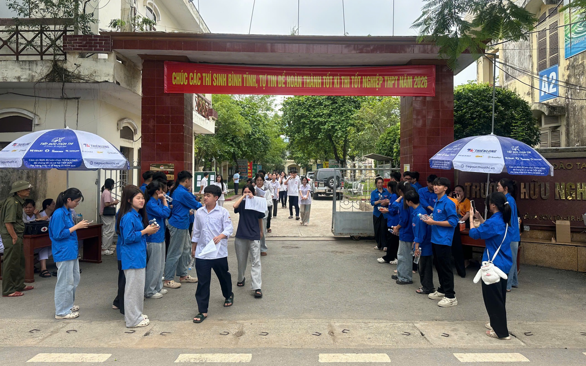 Sơn Tây hoàn thành kỳ thi tốt nghiệp THPT năm 2026