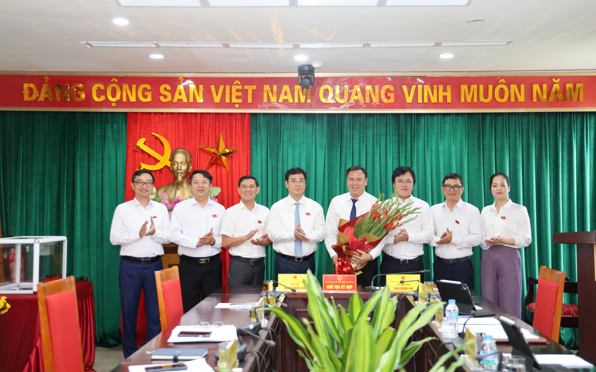 HĐND phường Yên Sở chức kỳ họp thứ Tư, tiến hành xem xét, thông qua Nghị quyết về việc xác nhận kết quả bầu chức danh Phó Chủ tịch UBND phường Yên Sở khóa II, nhiệm kỳ 2026-2031.