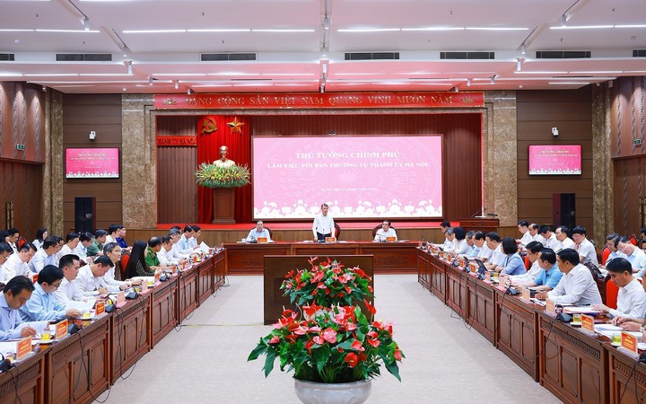 Đề xuất mô hình đầu tư 40-40-20 cho các dự án khoa học, công nghệ và đổi mới sáng tạo tại Hà Nội- Ảnh 1.