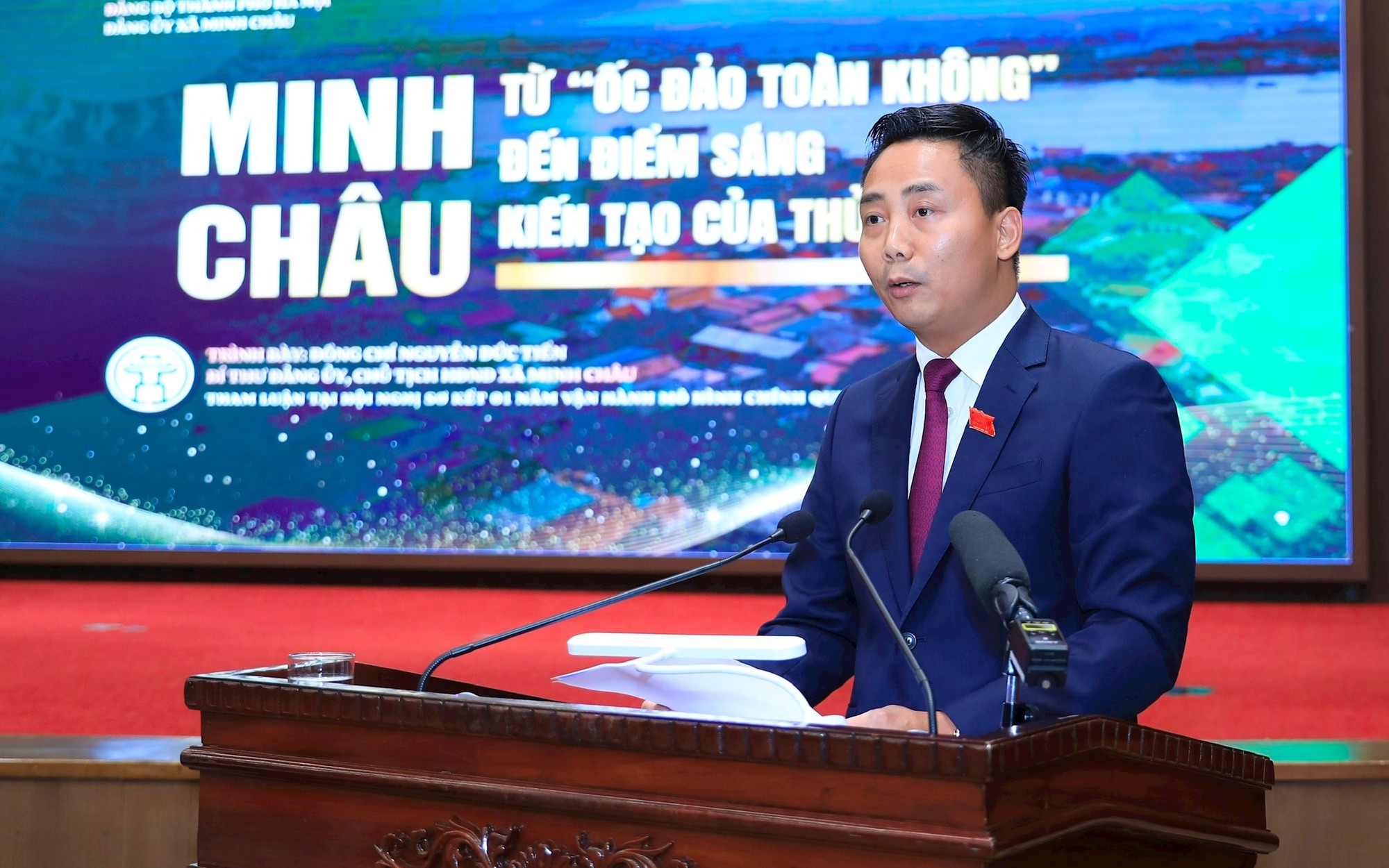 Mọi đổi mới trong quản trị, điều hành đều hướng tới sự hài lòng của người dân