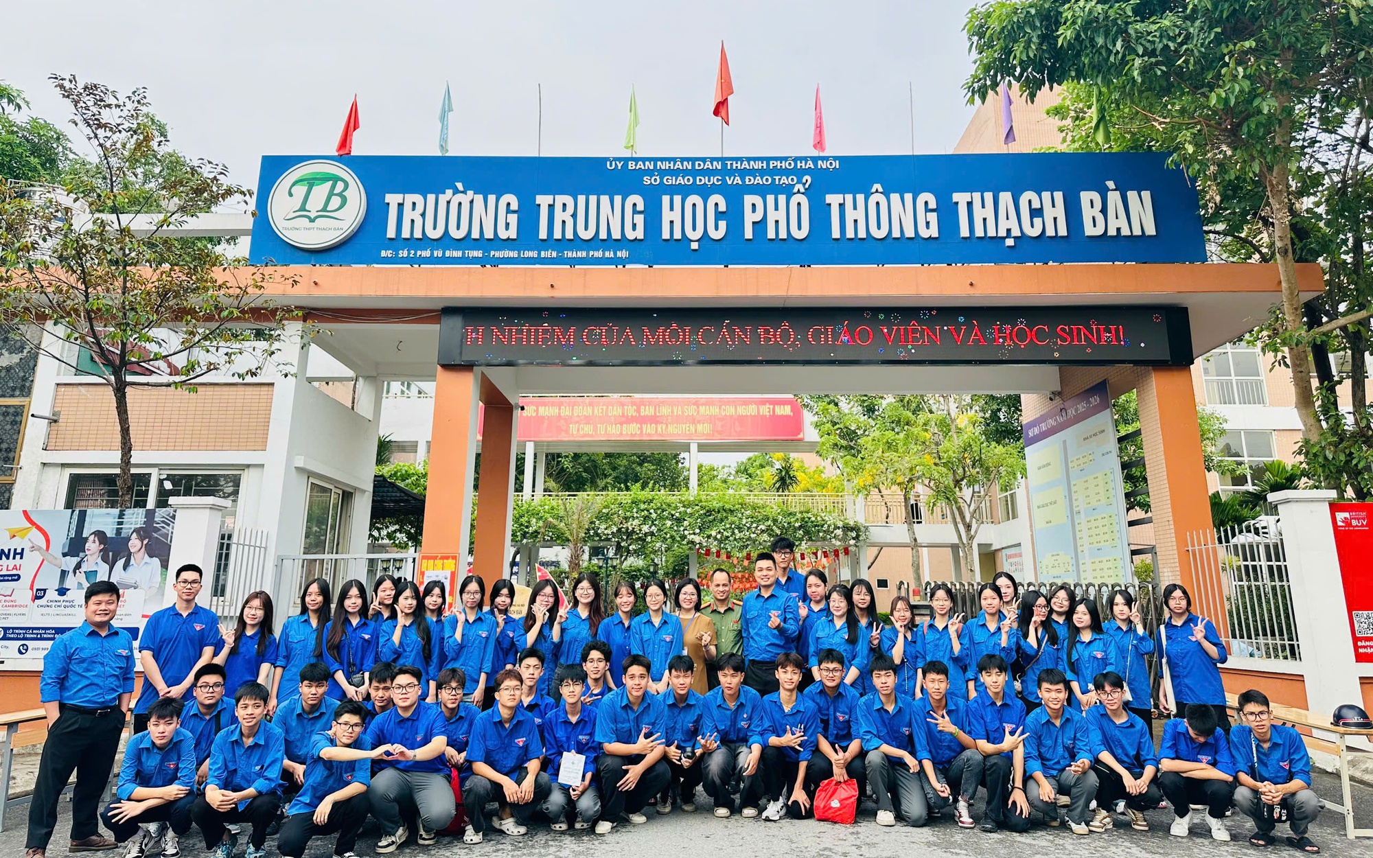 Phát huy vai trò xung kích, tình nguyện của tuổi trẻ Long Biên trong công tác tiếp sức mùa thi 2026