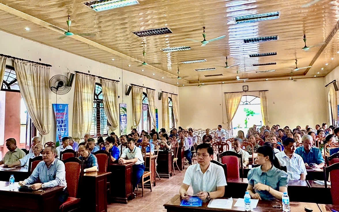 Phúc Thọ: Tuyên truyền nâng cao nhận thức cộng đồng về phòng, chống thiên tai