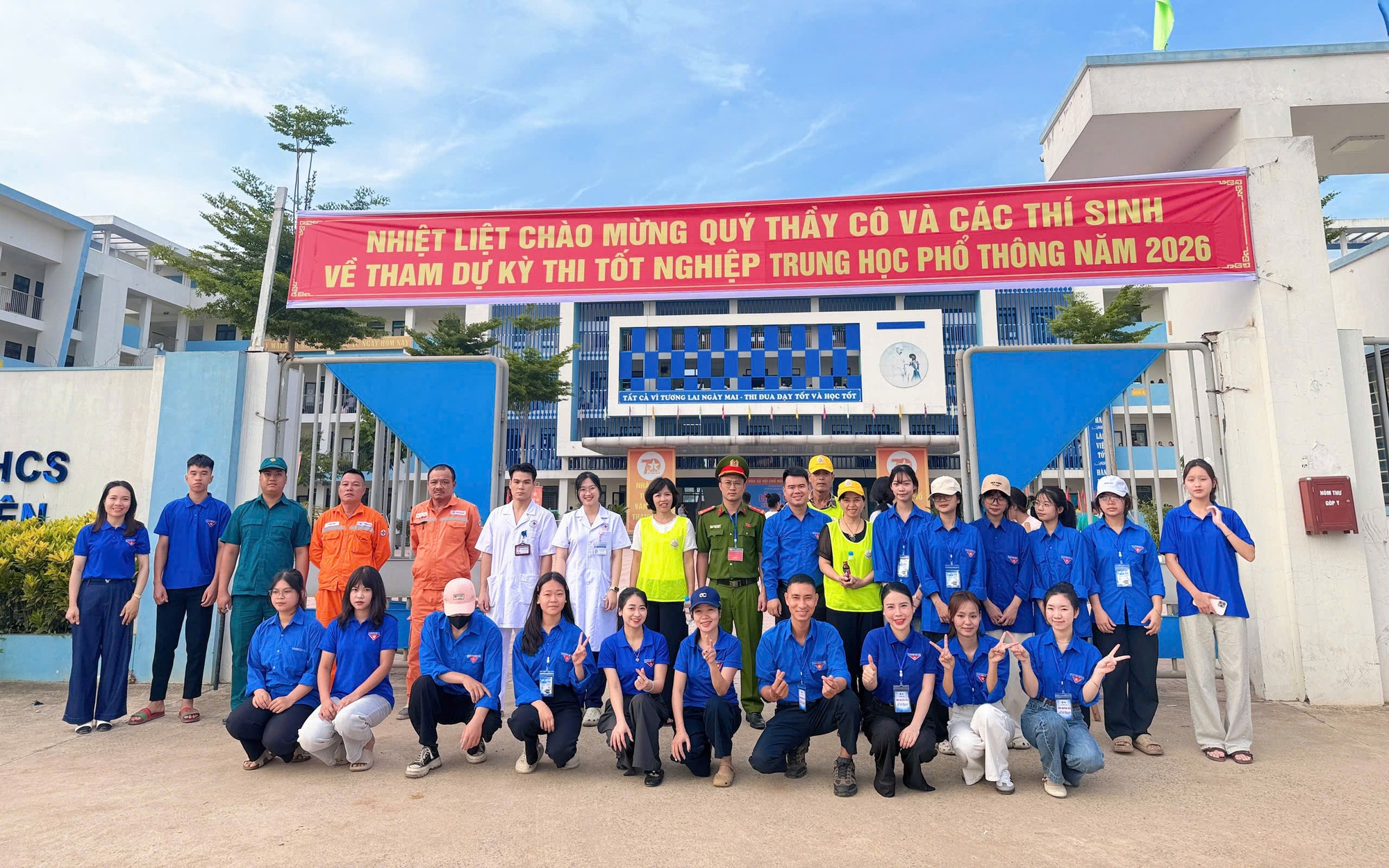 Phúc Thọ hoàn thành tốt kỳ thi tốt nghiệp THPT năm 2026 an toàn – nghiêm túc và đúng quy chế