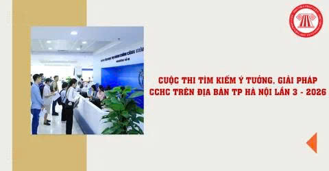 Phường Thanh Liệt phát động Cuộc thi Tìm kiếm ý tưởng, giải pháp cải cách hành chính lần thứ III năm 2026- Ảnh 1.