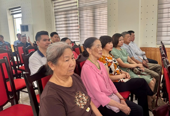 Hội đồng Giáo dục Quốc phòng và An ninh xã Hoài Đức khai mạc lớp cập nhật, bồi dưỡng kiến thức quốc phòng và an ninh cho đối tượng 4- Ảnh 4.