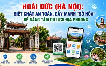 Hoài Đức siết chặt an toàn, đẩy mạnh 