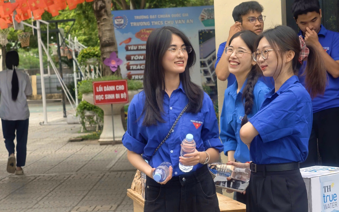 Tuổi trẻ phường Yên Sở: Tiếp sức mùa thi, đồng hành cùng những ước mơ