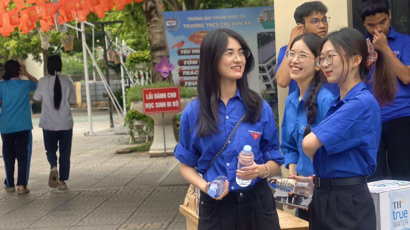 Tuổi trẻ phường Yên Sở: Tiếp sức mùa thi, đồng hành cùng những ước mơ- Ảnh 2.