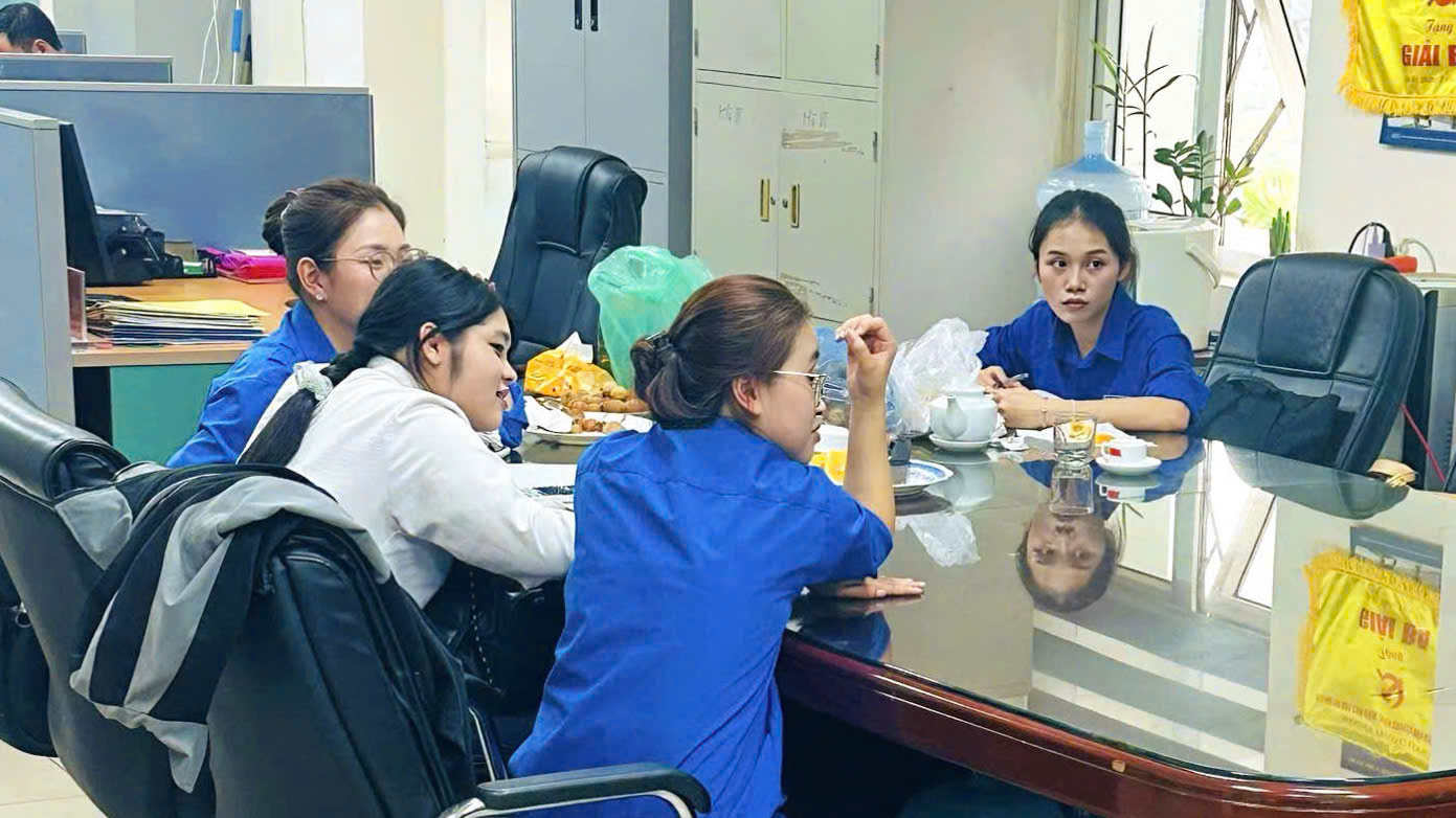 Tuổi trẻ phường Yên Sở: Tiếp sức mùa thi, đồng hành cùng những ước mơ- Ảnh 5.
