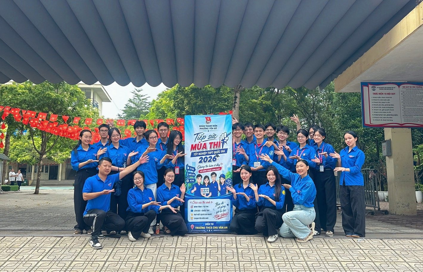 Tuổi trẻ phường Yên Sở: Tiếp sức mùa thi, đồng hành cùng những ước mơ- Ảnh 7.