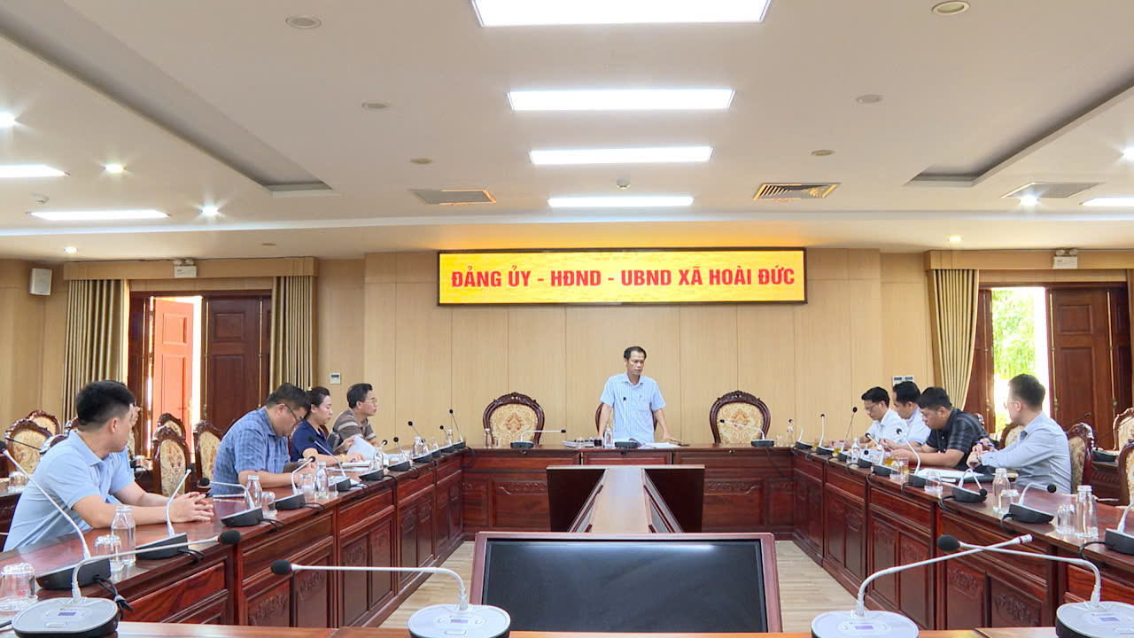 Hoài Đức hoàn thành bàn giao mặt bằng dự án đường vành đai 3.5 đoạn QL32 đến cầu Thượng Cát- Ảnh 1.