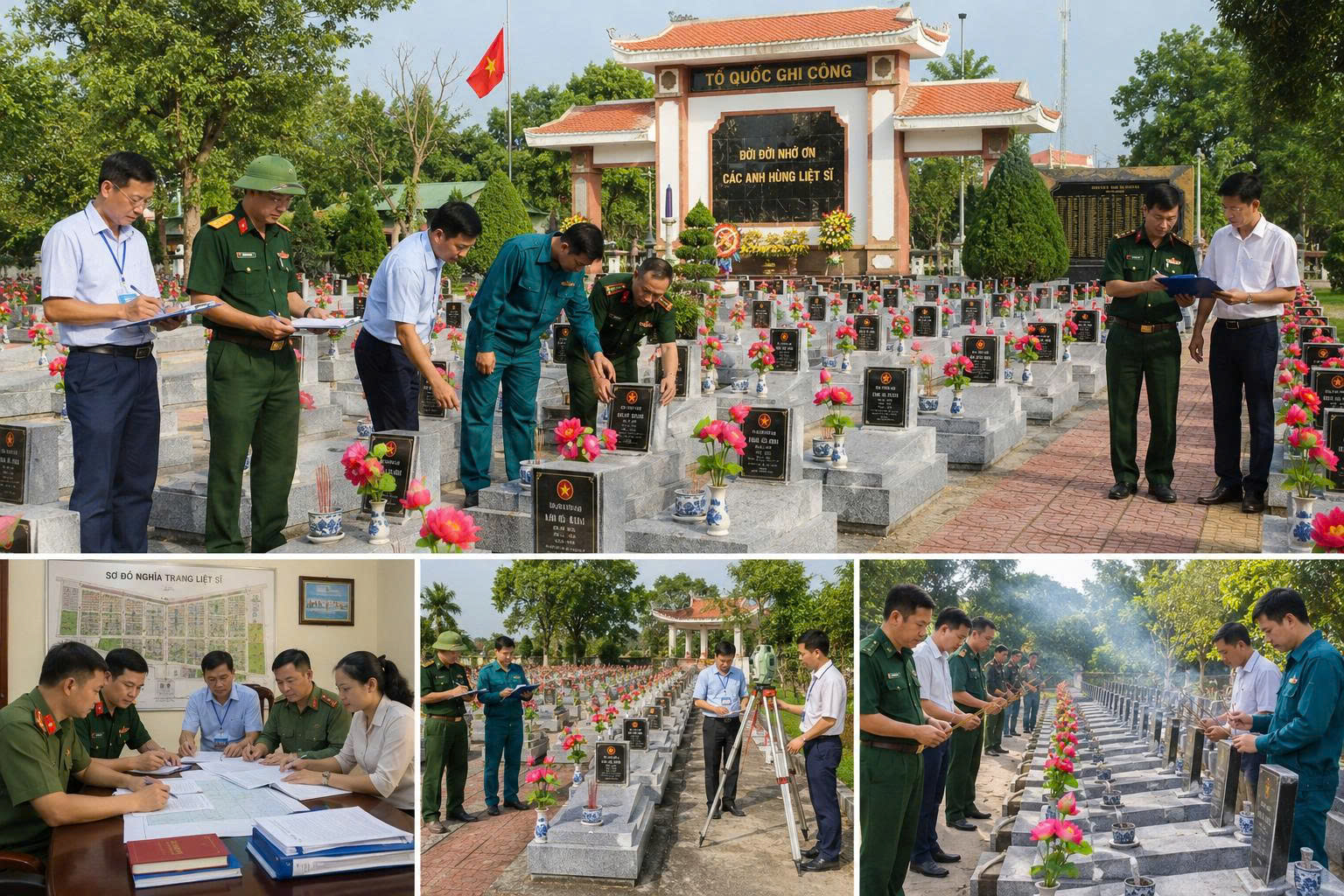 XÃ HOÀI ĐỨC TRIỂN KHAI KHẢO SÁT THỰC TRẠNG MỘ LIỆT SĨ CHƯA XÁC ĐỊNH ĐƯỢC THÔNG TIN PHỤC VỤ GIÁM ĐỊNH AND- Ảnh 3.