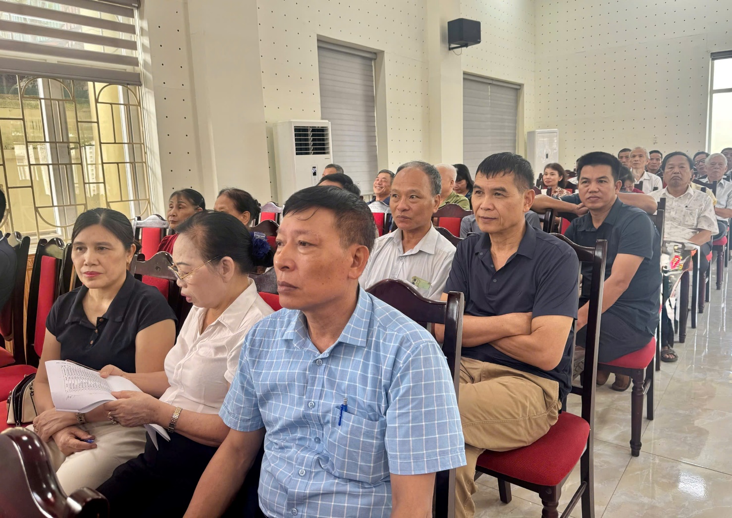 Hội đồng Giáo dục Quốc phòng và An ninh xã Hoài Đức khai mạc lớp cập nhật, bồi dưỡng kiến thức quốc phòng và an ninh cho đối tượng 4- Ảnh 3.