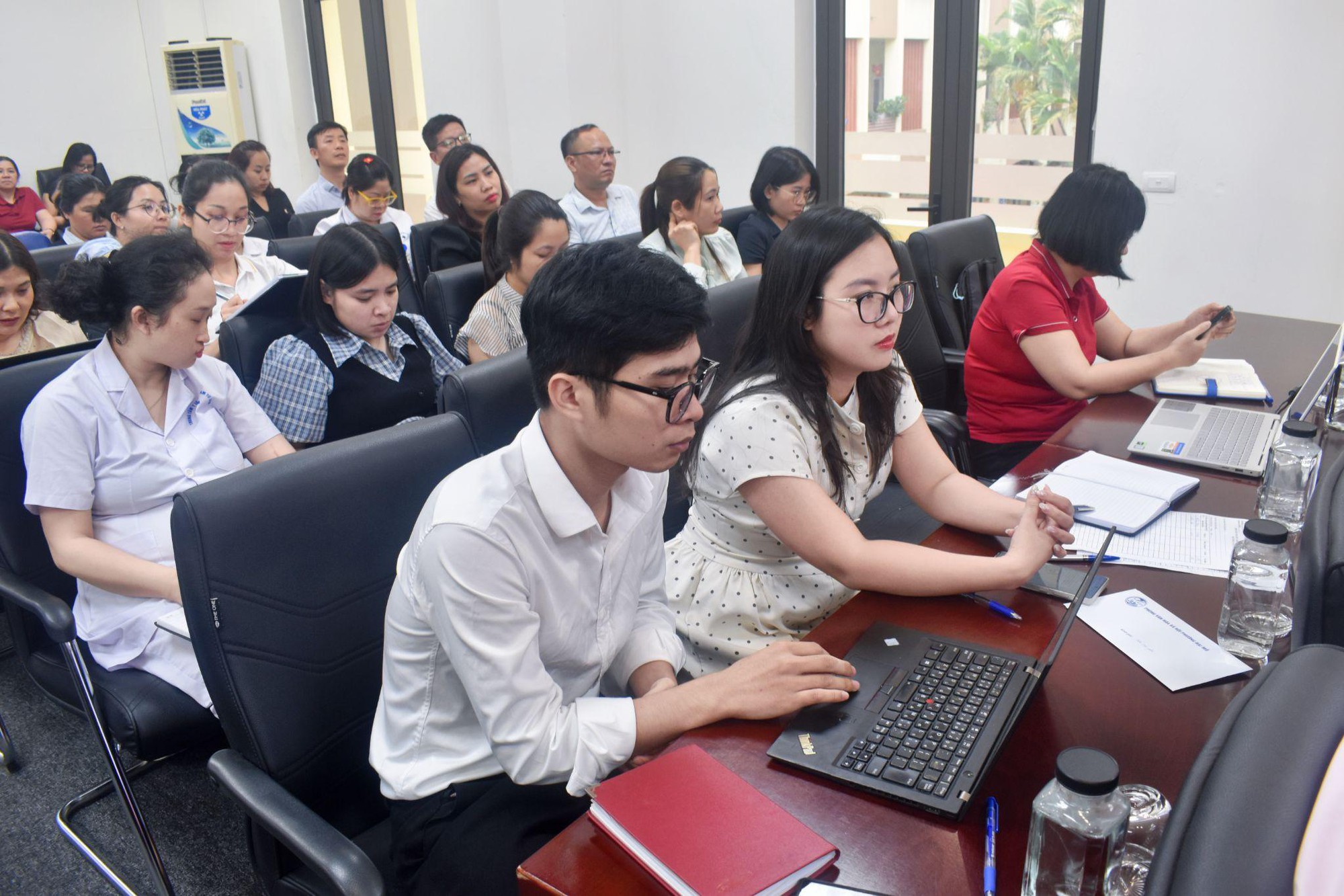 Phường Đại Mỗ tập huấn sử dụng hệ thống quản trị thực thi nhiệm vụ và đánh giá cán bộ gắn với đo lường hiệu suất công việc theo phương pháp OKR/KPI trên nền tảng HanoiWork- Ảnh 2.