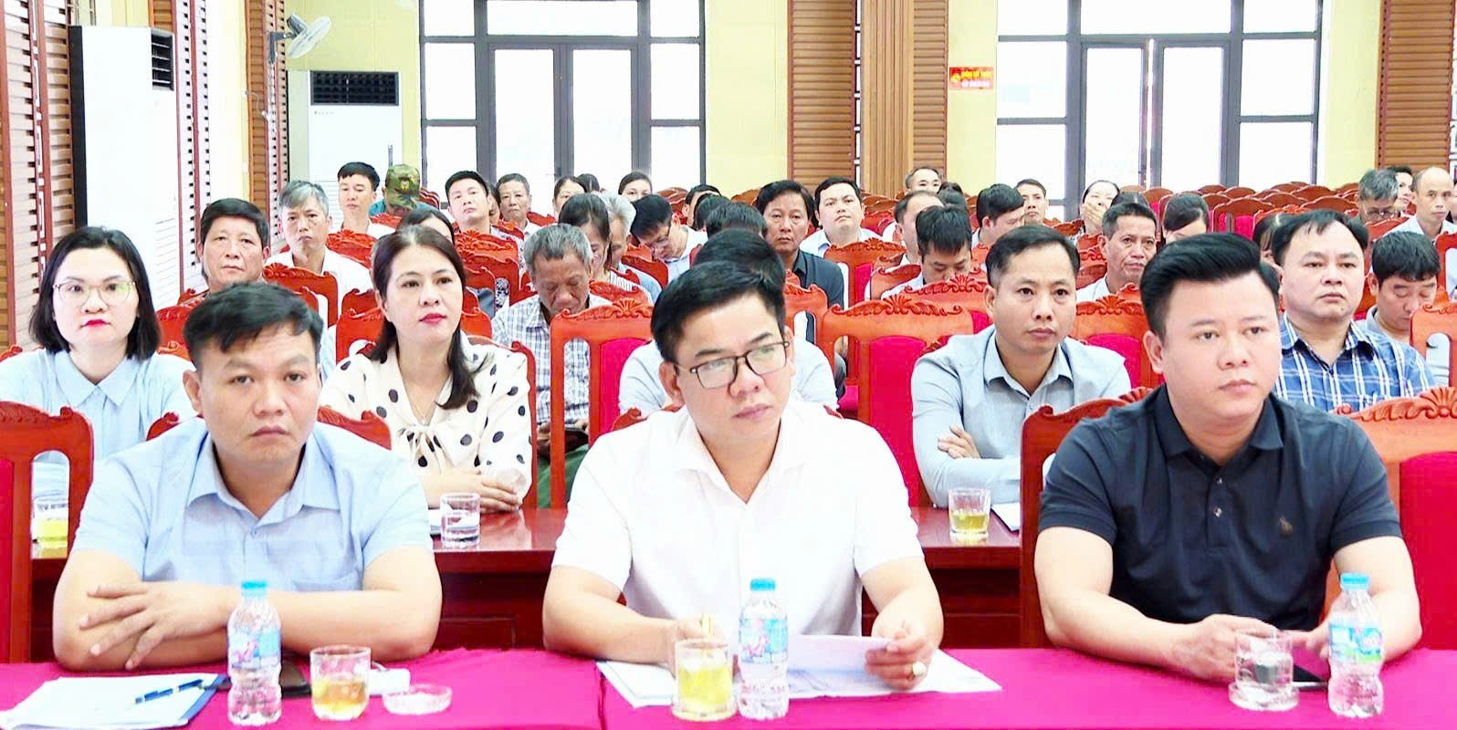 Xã Hát Môn triển khai một số nhiệm liên quan đến sắp xếp thôn trên địa bàn- Ảnh 3.