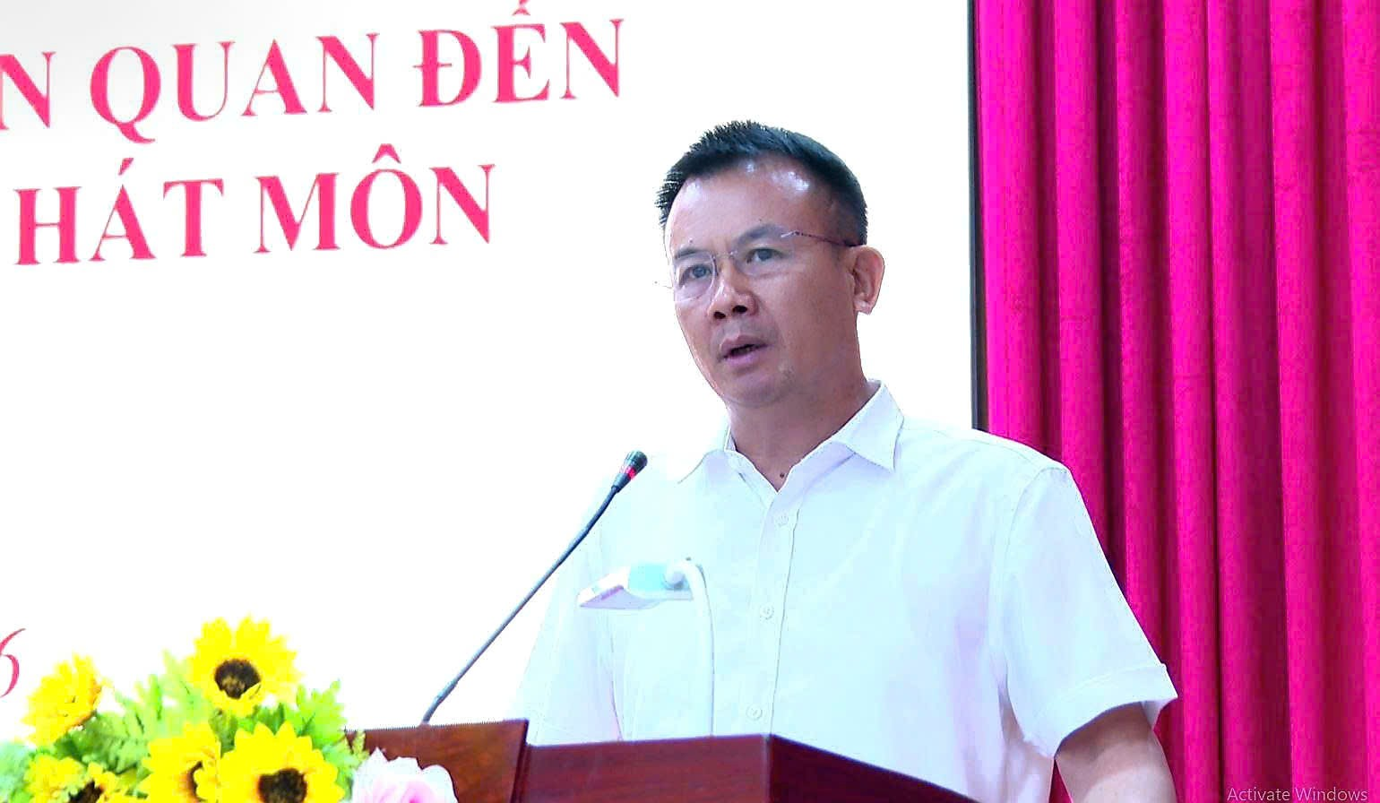 Xã Hát Môn triển khai một số nhiệm liên quan đến sắp xếp thôn trên địa bàn- Ảnh 6.