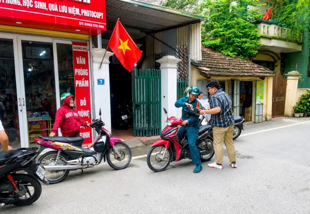 Kỳ thi Tốt nghiệp THPT Quốc gia năm 2026 trên địa bàn xã Hoài Đức diễn ra nghiêm túc, an toàn- Ảnh 7.