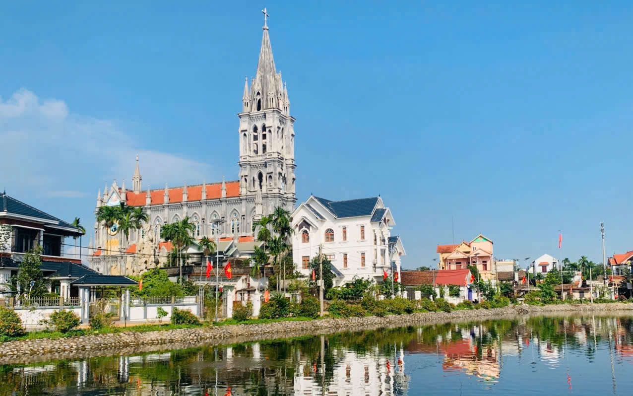 Giang Soi tiên phong xây dựng làng số qua 