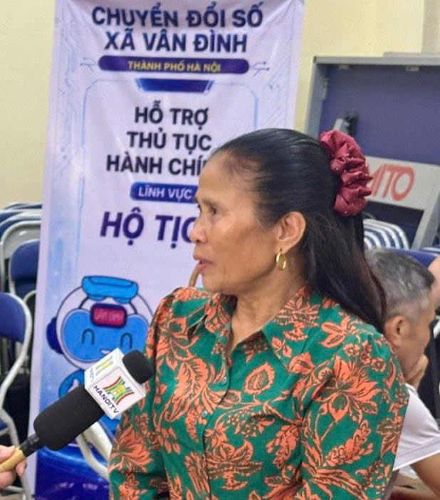 Vân Đình : Đưa chuyển đổi số đến gần dân, sát dân- Ảnh 1.