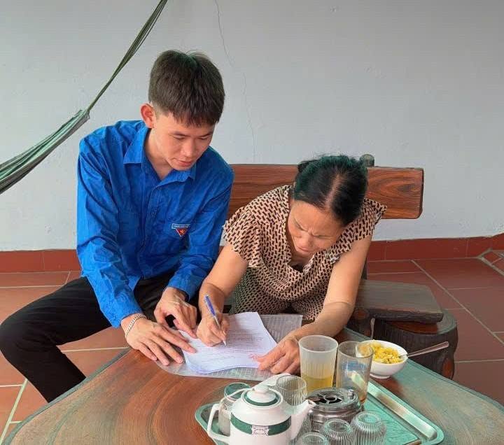 Xã Xuân Mai tổ chức lấy ý kiến nhân dân về Đề án sắp xếp thôn, nhận được sự đồng thuận cao- Ảnh 1.
