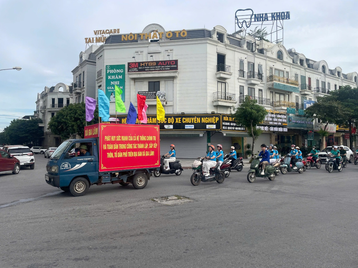 Xã Gia Lâm tổ chức lấy ý kiến Nhân dân về Đề án thành lập, sắp xếp thôn, tổ dân phố trên địa bàn- Ảnh 2.