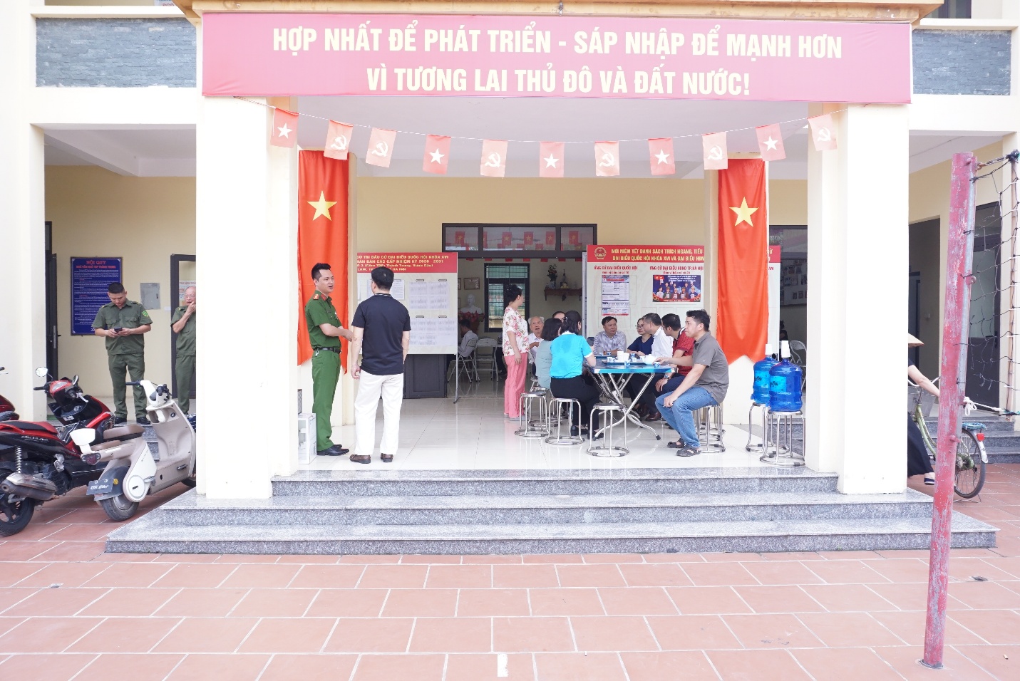 Xã Gia Lâm tổ chức lấy ý kiến Nhân dân về Đề án thành lập, sắp xếp thôn, tổ dân phố trên địa bàn- Ảnh 5.