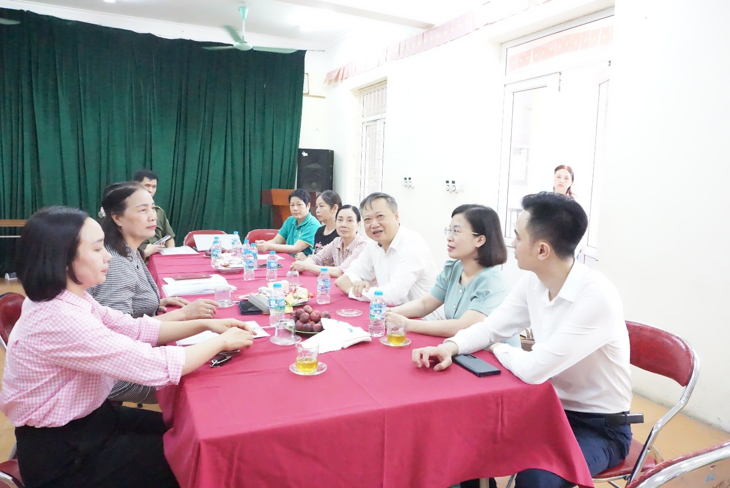 Xã Gia Lâm tổ chức lấy ý kiến Nhân dân về Đề án thành lập, sắp xếp thôn, tổ dân phố trên địa bàn- Ảnh 8.