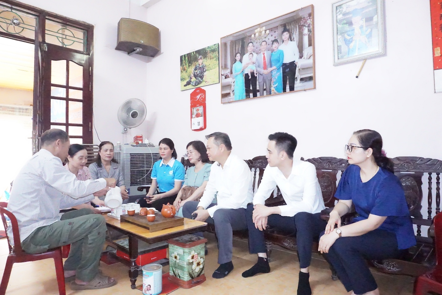 Xã Gia Lâm tổ chức lấy ý kiến Nhân dân về Đề án thành lập, sắp xếp thôn, tổ dân phố trên địa bàn- Ảnh 9.