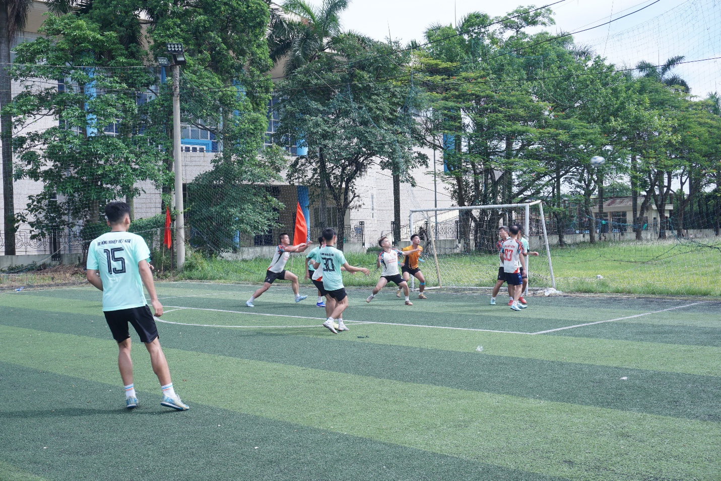 BẾ MẠC GIẢI BÓNG ĐÁ VÔ ĐỊCH XÃ GIA LÂM MỞ RỘNG LẦN THỨ I NĂM 2026- Ảnh 2.