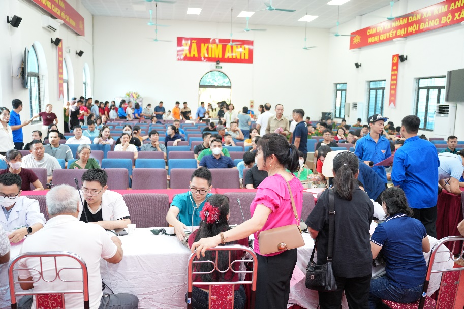 XÃ KIM ANH TỔ  NGÀY HỘI HIẾN MÁU TÌNH NGUYỆN ĐỢT I NĂM 2026- Ảnh 1.