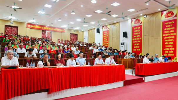 GẶP MẶT KỶ NIỆM 85 NĂM NGÀY TRUYỀN THỐNG NGƯỜI CAO TUỔI VIỆT NAM VÀ SƠ KẾT CÔNG TÁC HỘI 6 THÁNG ĐẦU NĂM 2026- Ảnh 1.