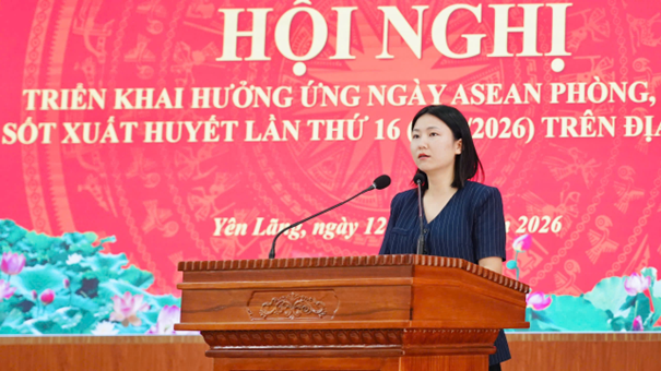 HƯỞNG ỨNG NGÀY ASEAN PHÒNG, CHỐNG SỐT XUẤT HUYẾT LẦN THỨ 16 NĂM 2026- Ảnh 5.