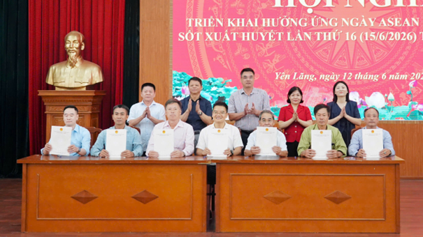 HƯỞNG ỨNG NGÀY ASEAN PHÒNG, CHỐNG SỐT XUẤT HUYẾT LẦN THỨ 16 NĂM 2026- Ảnh 6.