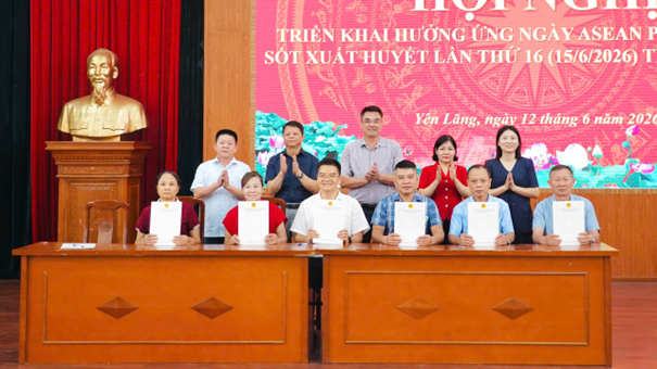 HƯỞNG ỨNG NGÀY ASEAN PHÒNG, CHỐNG SỐT XUẤT HUYẾT LẦN THỨ 16 NĂM 2026- Ảnh 10.