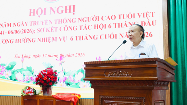 GẶP MẶT KỶ NIỆM 85 NĂM NGÀY TRUYỀN THỐNG NGƯỜI CAO TUỔI VIỆT NAM VÀ SƠ KẾT CÔNG TÁC HỘI 6 THÁNG ĐẦU NĂM 2026- Ảnh 2.