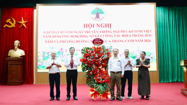 GẶP MẶT KỶ NIỆM 85 NĂM NGÀY TRUYỀN THỐNG NGƯỜI CAO TUỔI VIỆT NAM VÀ SƠ KẾT CÔNG TÁC HỘI 6 THÁNG ĐẦU NĂM 2026- Ảnh 3.