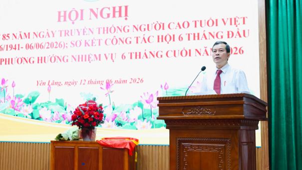 GẶP MẶT KỶ NIỆM 85 NĂM NGÀY TRUYỀN THỐNG NGƯỜI CAO TUỔI VIỆT NAM VÀ SƠ KẾT CÔNG TÁC HỘI 6 THÁNG ĐẦU NĂM 2026- Ảnh 4.