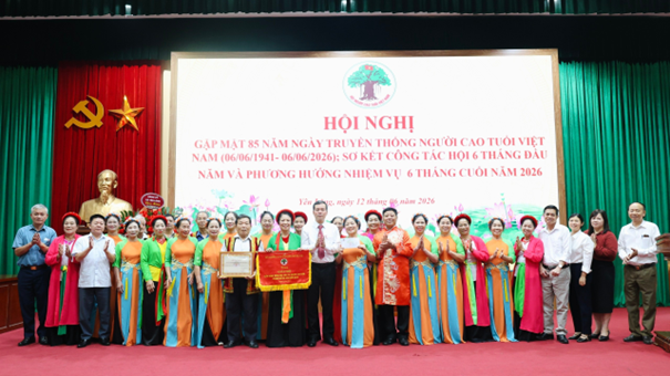 GẶP MẶT KỶ NIỆM 85 NĂM NGÀY TRUYỀN THỐNG NGƯỜI CAO TUỔI VIỆT NAM VÀ SƠ KẾT CÔNG TÁC HỘI 6 THÁNG ĐẦU NĂM 2026- Ảnh 5.
