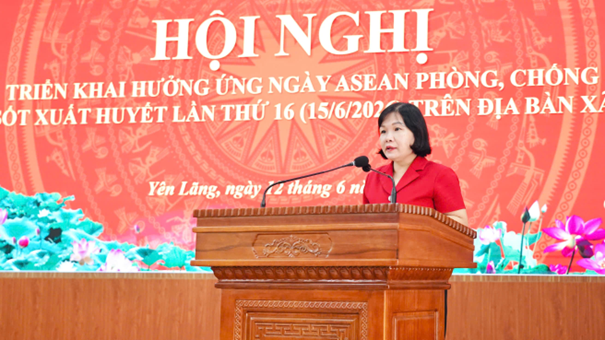 HƯỞNG ỨNG NGÀY ASEAN PHÒNG, CHỐNG SỐT XUẤT HUYẾT LẦN THỨ 16 NĂM 2026- Ảnh 3.