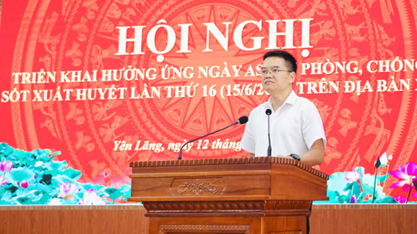 HƯỞNG ỨNG NGÀY ASEAN PHÒNG, CHỐNG SỐT XUẤT HUYẾT LẦN THỨ 16 NĂM 2026- Ảnh 4.