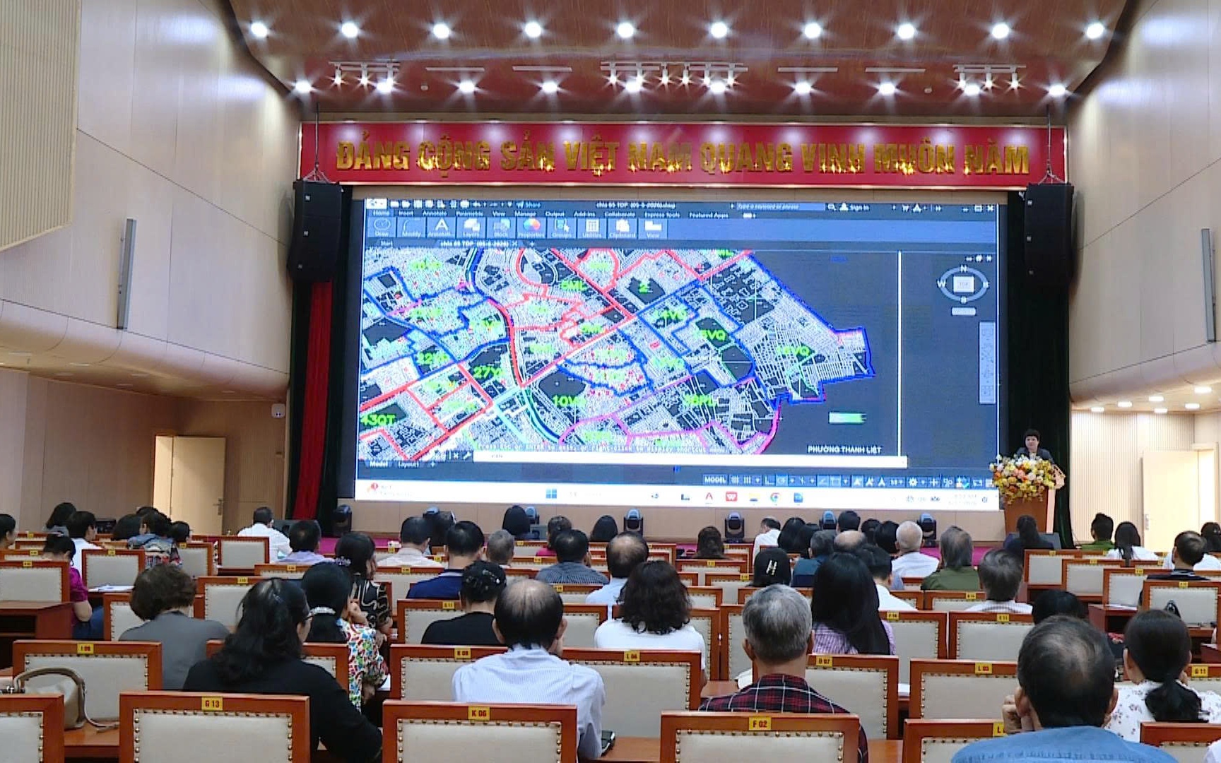 Phường Hà Đông lấy ý kiến đối với dự thảo Đề án, phương án sắp xếp tổ dân phố trên địa bàn