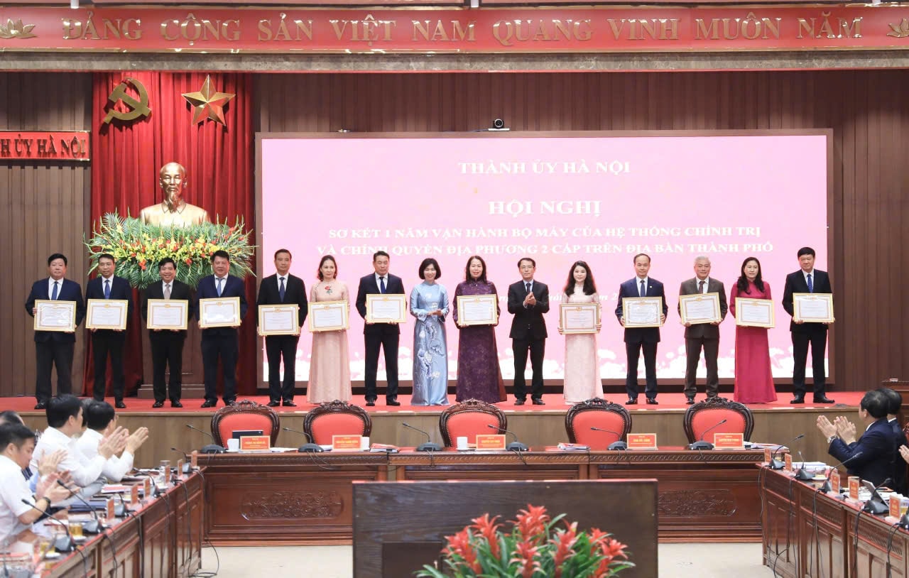 Chính quyền địa phương hai cấp: Dấu ấn từ vận hành bộ máy thông suốt, sát dân ở cơ sở- Ảnh 1.