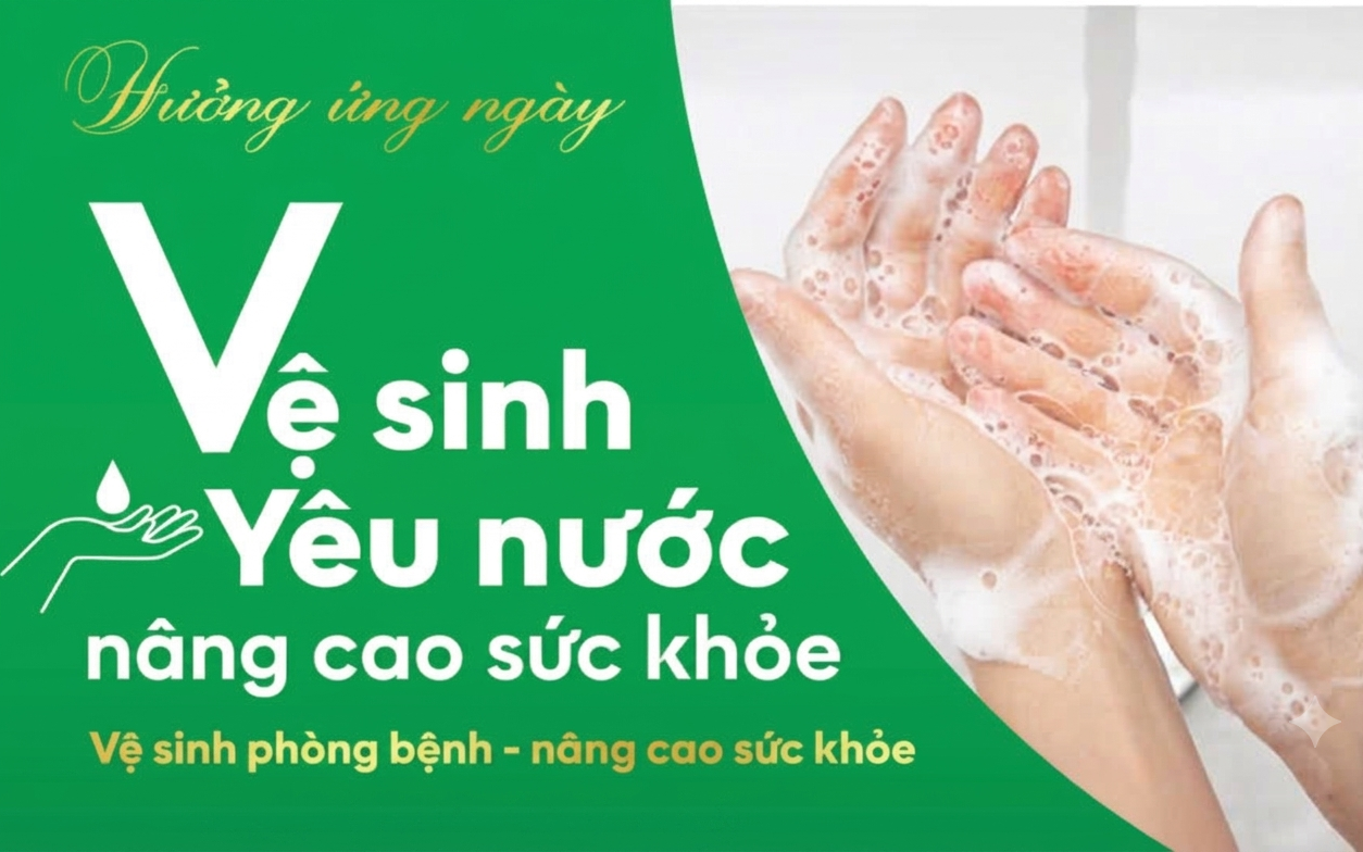 Tích cực hưởng ứng Ngày Vệ sinh yêu nước nâng cao sức khỏe nhân dân năm 2026