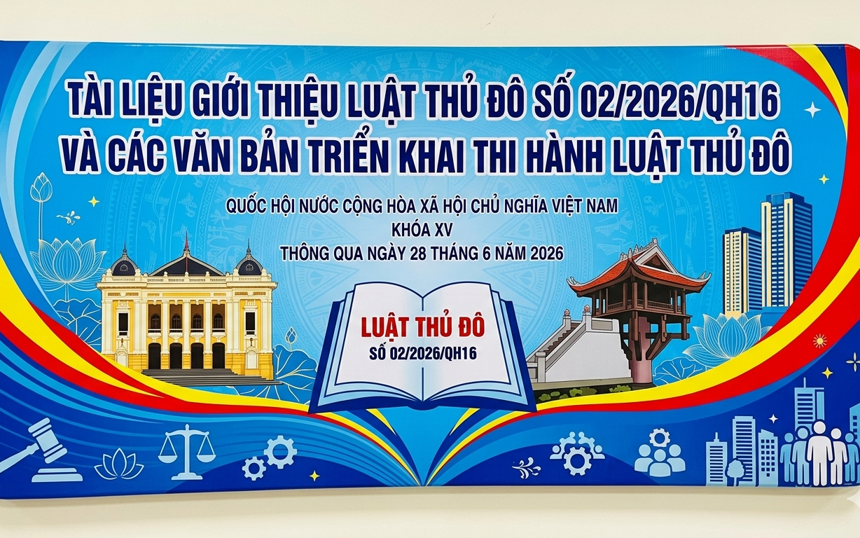 TÀI LIỆU GIỚI THIỆU LUẬT THỦ ĐÔ NĂM 2026