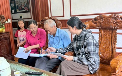 Xã Hoài Đức tích cực triển khai lấy ý kiến việc sắp xếp thôn, tổ dân phố bảo đảm công khai, minh bạch
