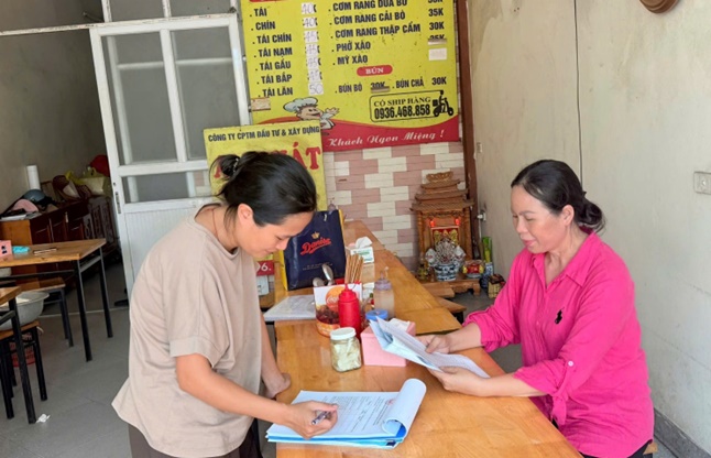 Xã Hoài Đức tích cực triển khai lấy ý kiến việc sắp xếp thôn, tổ dân phố bảo đảm công khai, minh bạch- Ảnh 6.