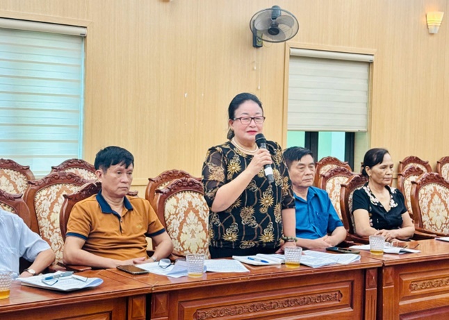 MTTQ xã phát huy vai trò phản biện xã hội, góp phần hoàn thiện Báo cáo phát triển kinh tế - xã hội 6 tháng đầu năm 2026- Ảnh 4.